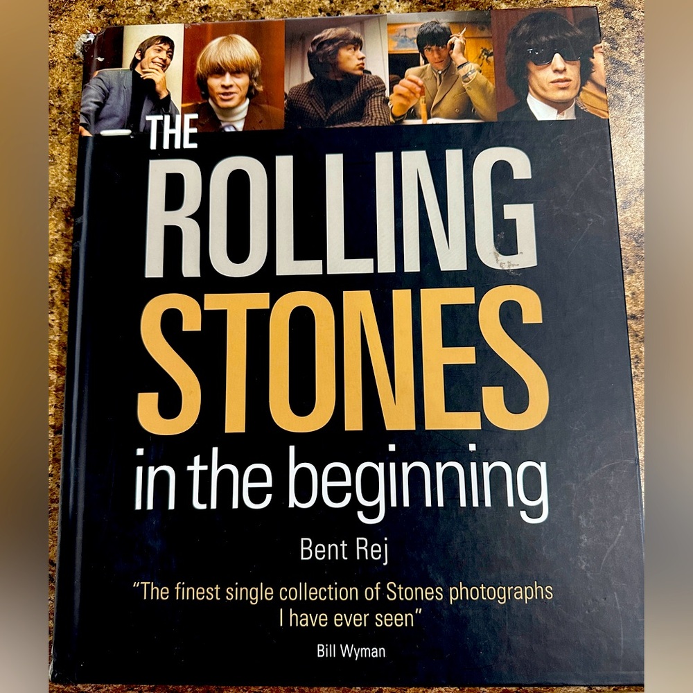 The Rolling Stones in the Beginning Book